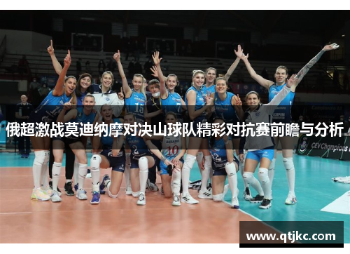 俄超激战莫迪纳摩对决山球队精彩对抗赛前瞻与分析